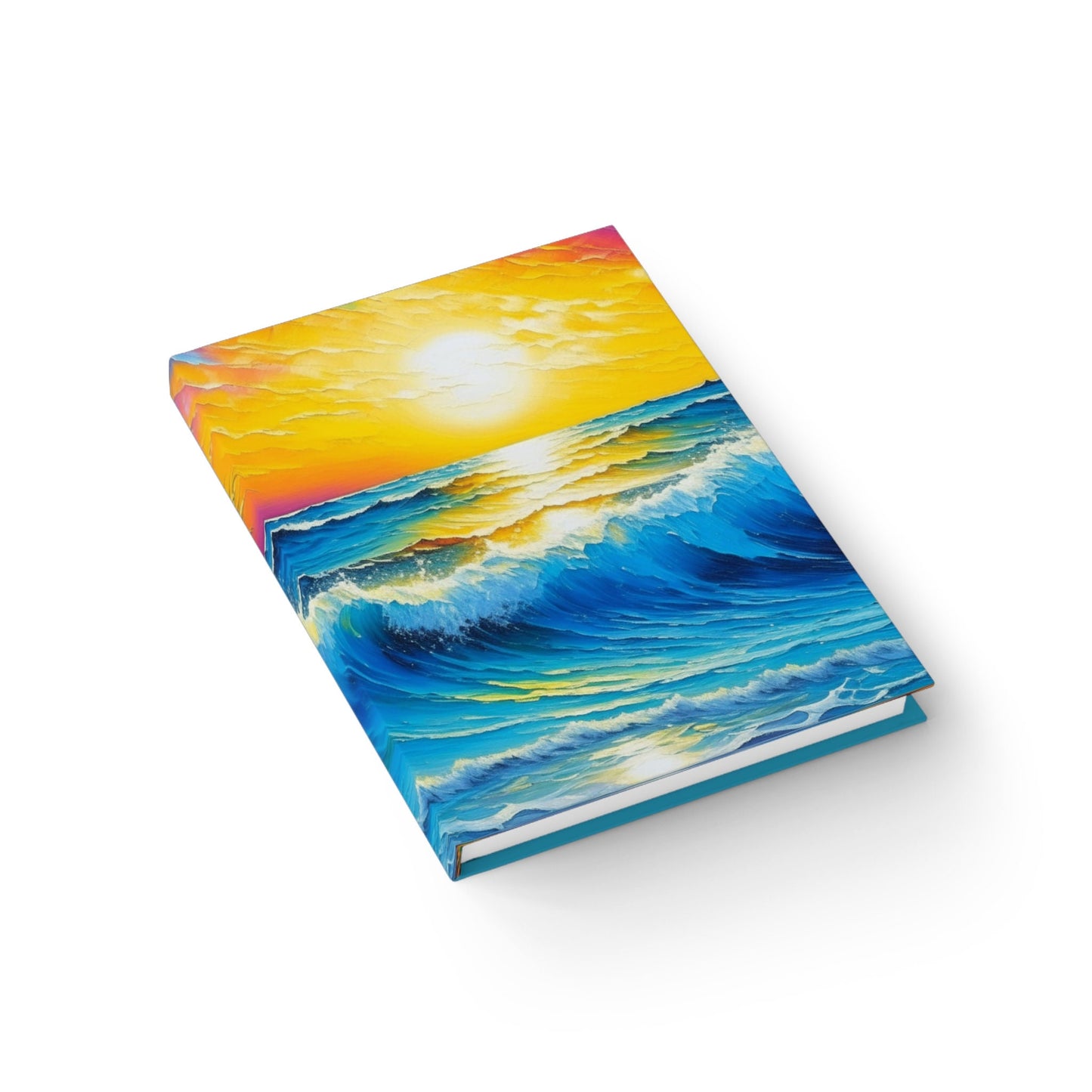 Sunset Notebook Custom Design Journal