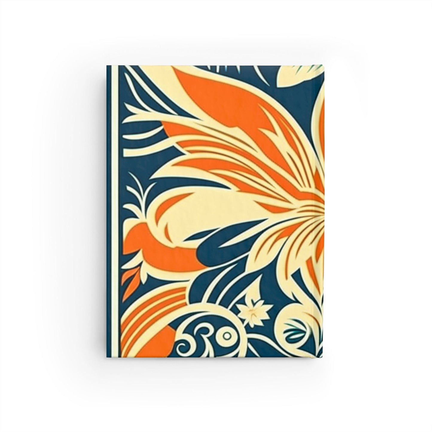 Elegantly Tropical Custom Design Journal