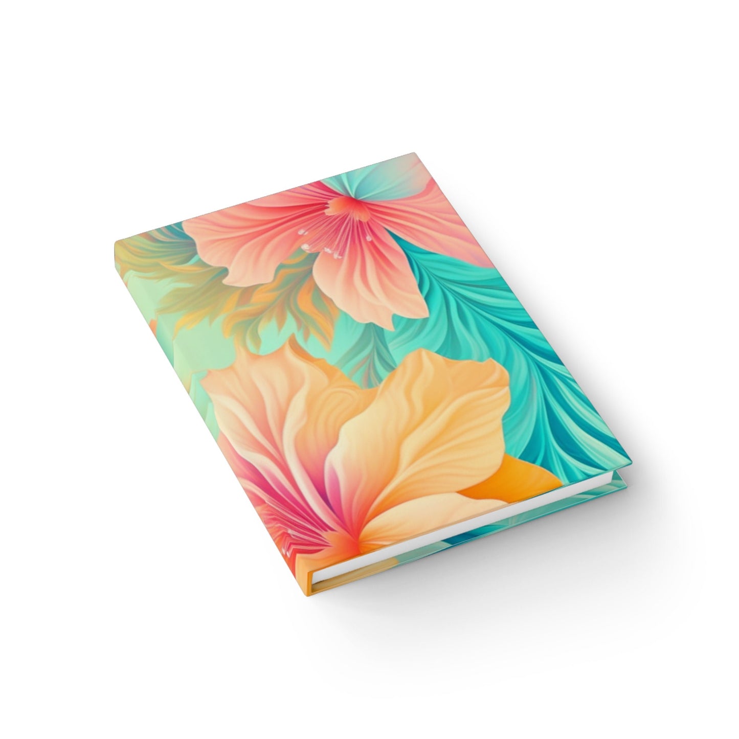 Tropical Pastel Dreams Custom Design Journal