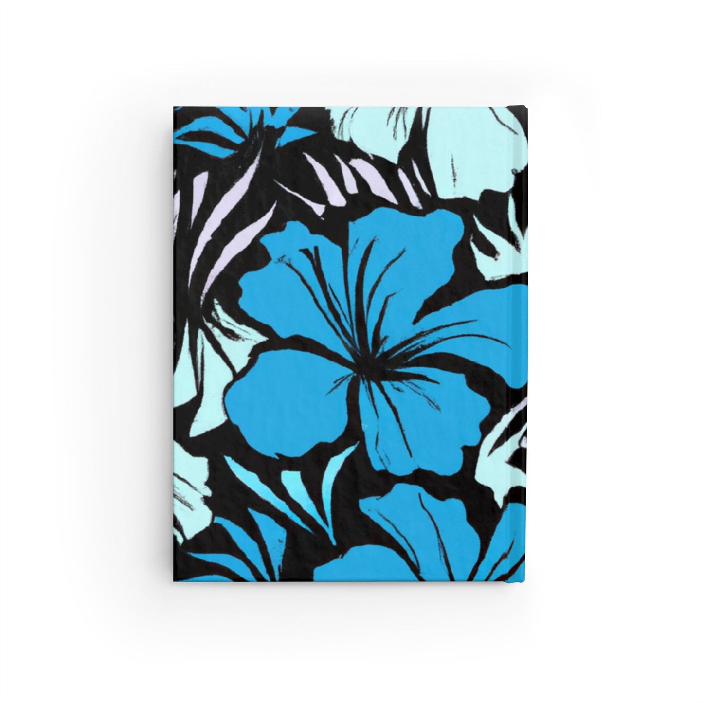 Blue Hibiscus Custom Design Journal