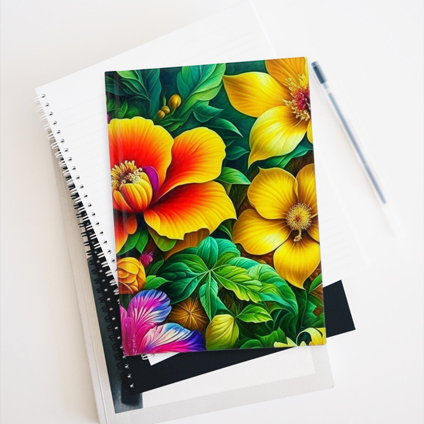 Bright Tropical Fairytale Custom Design Journal