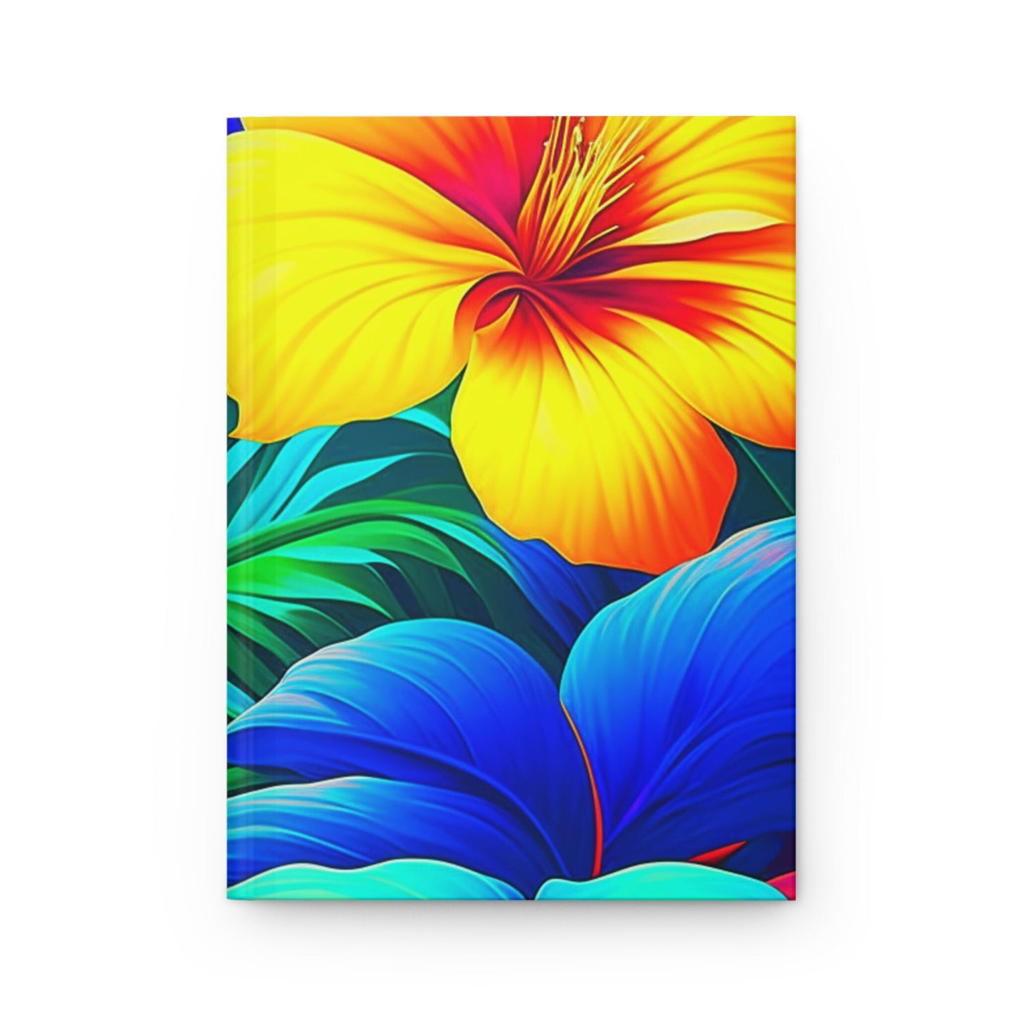 Bright Tropical Custom Design Journal