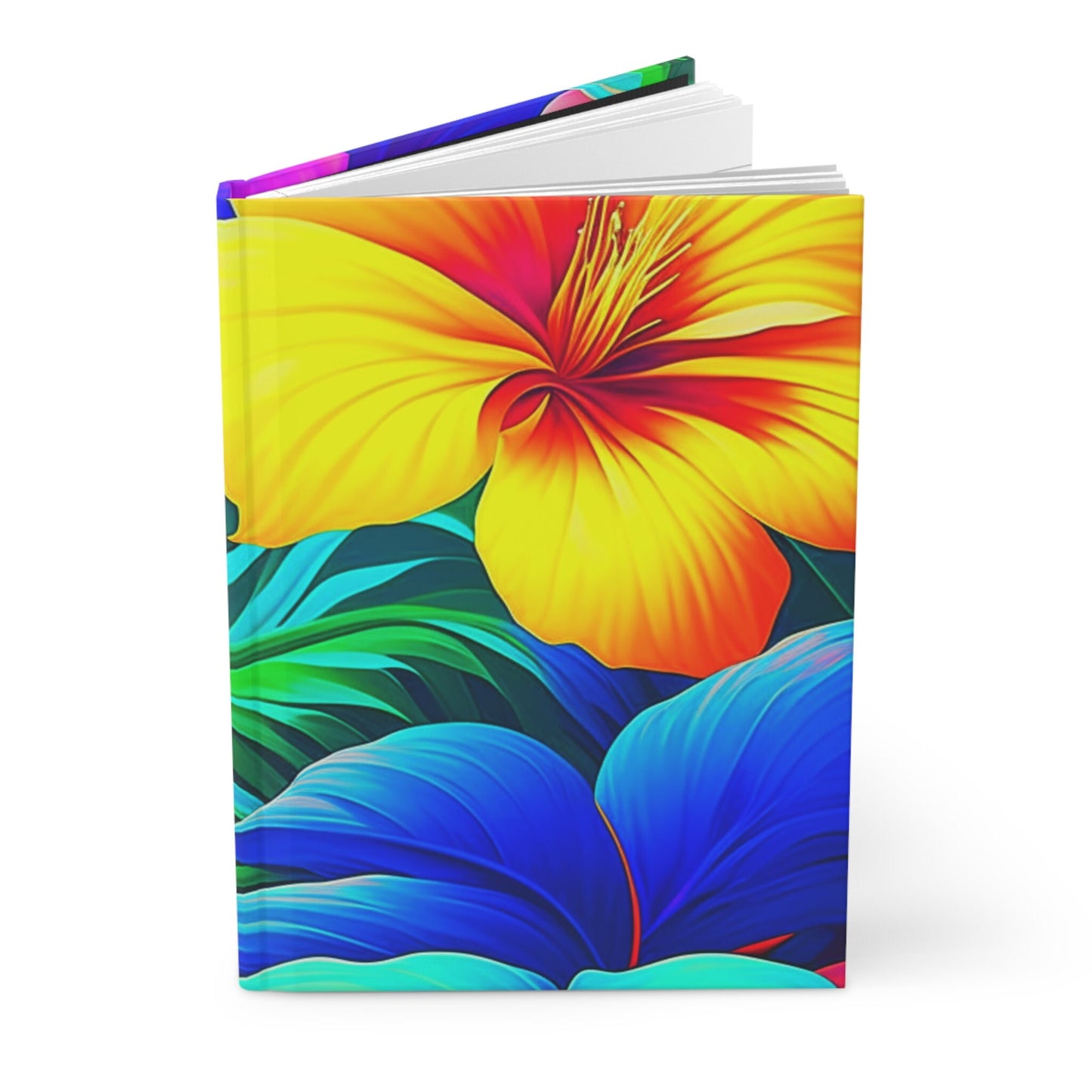 Bright Tropical Custom Design Journal