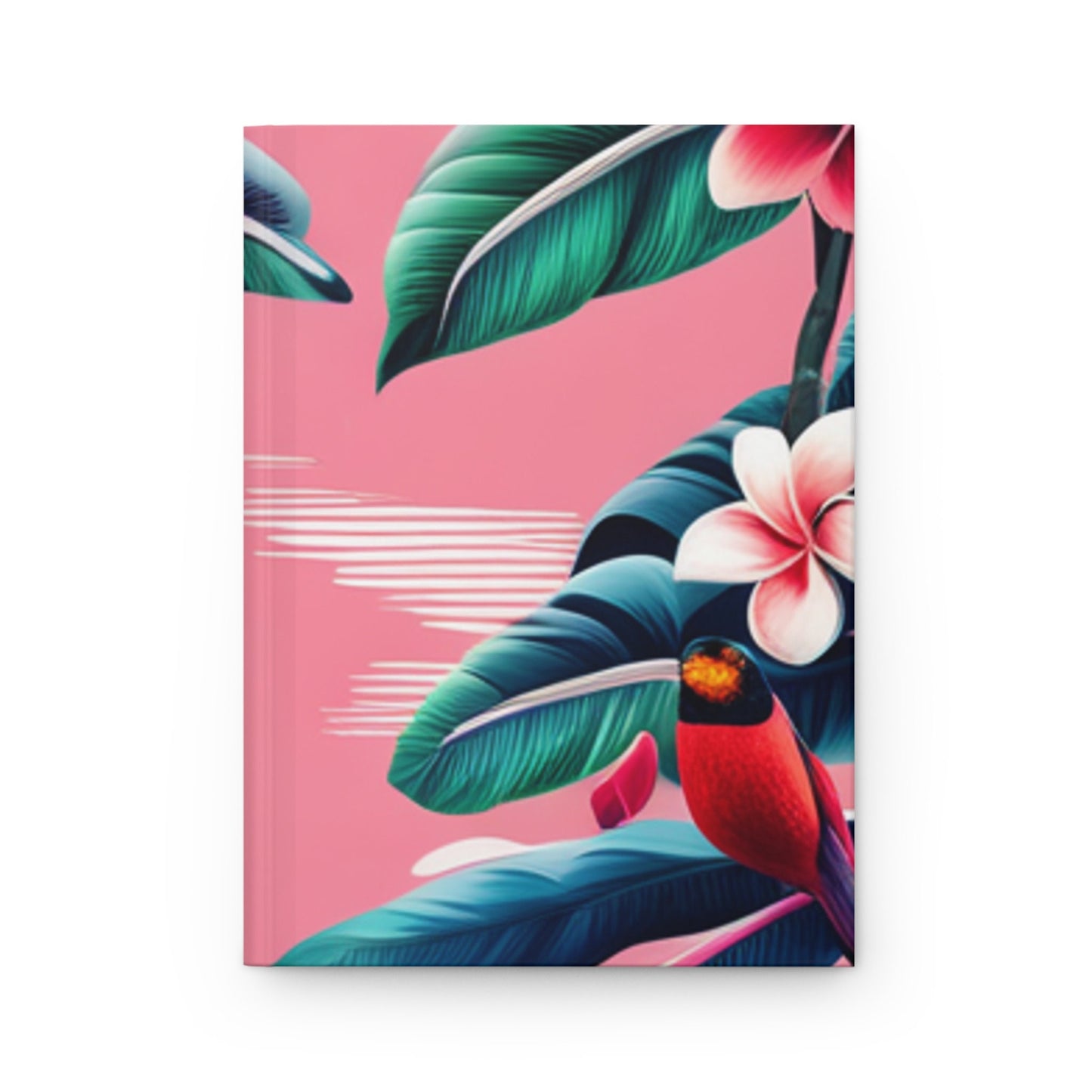 Tropical Pink Dreams Custom Design Journal