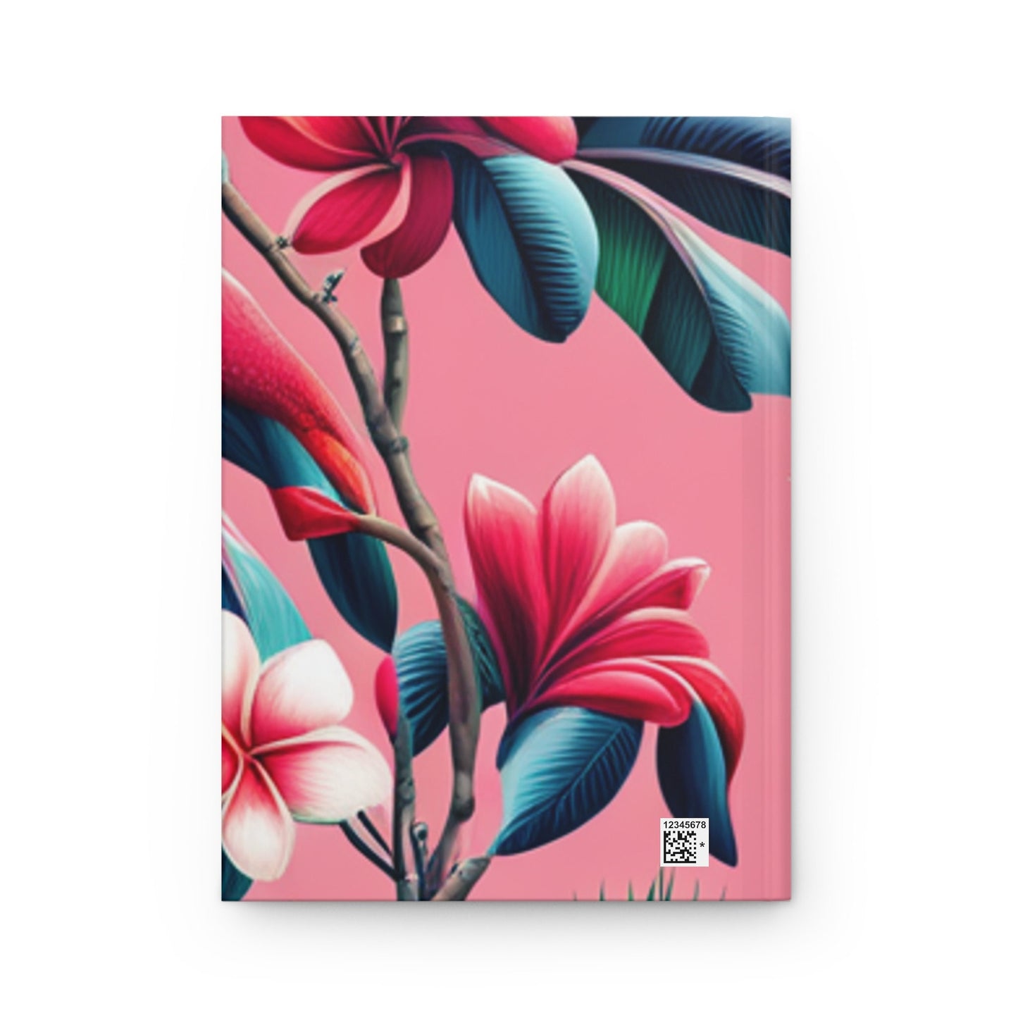 Tropical Pink Dreams Custom Design Journal