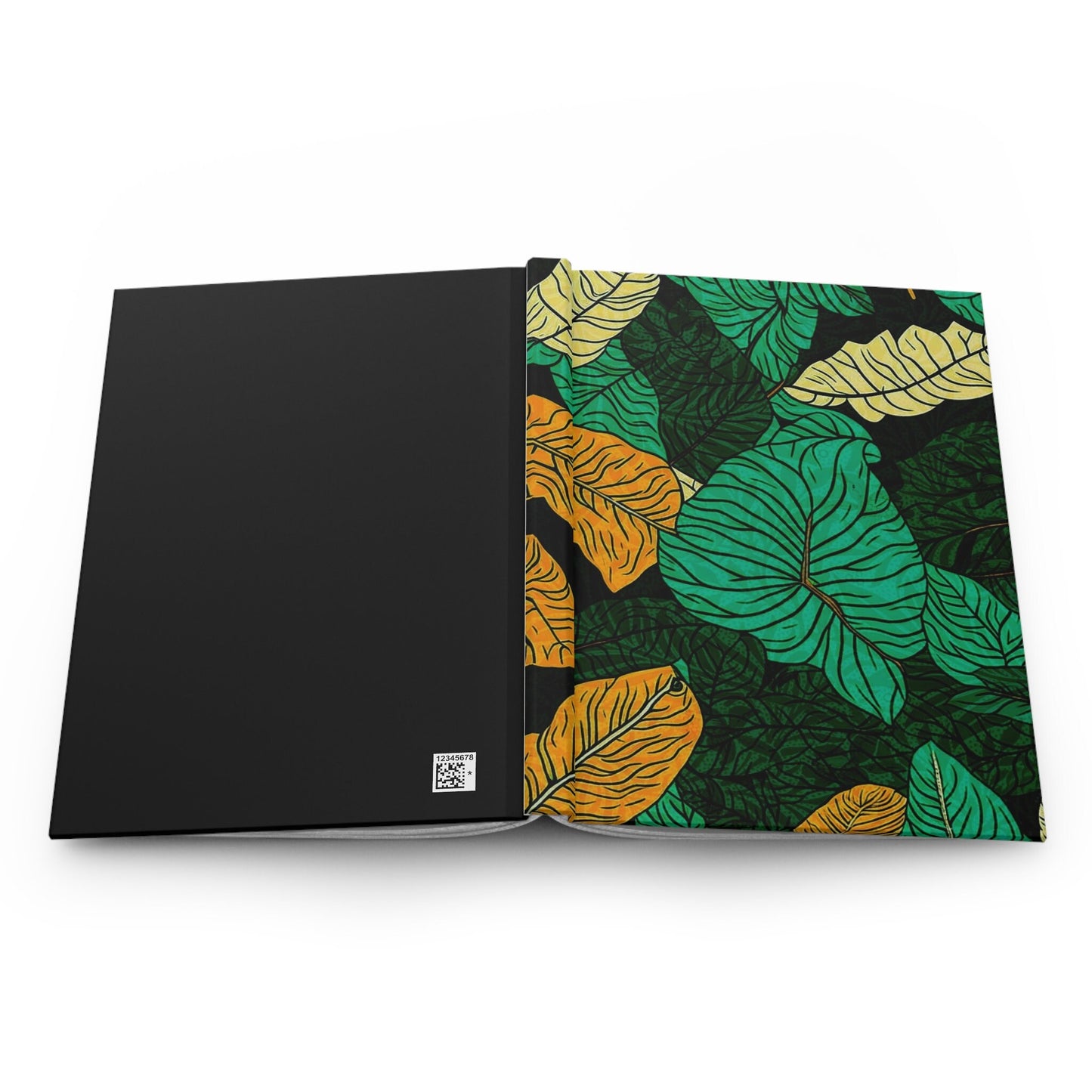 Monstera Overlay Custom Design Journal