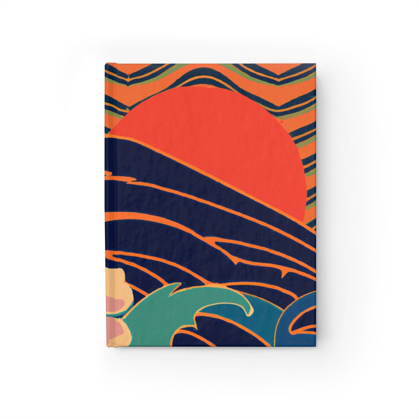 Endless Sunset Custom Design Journal