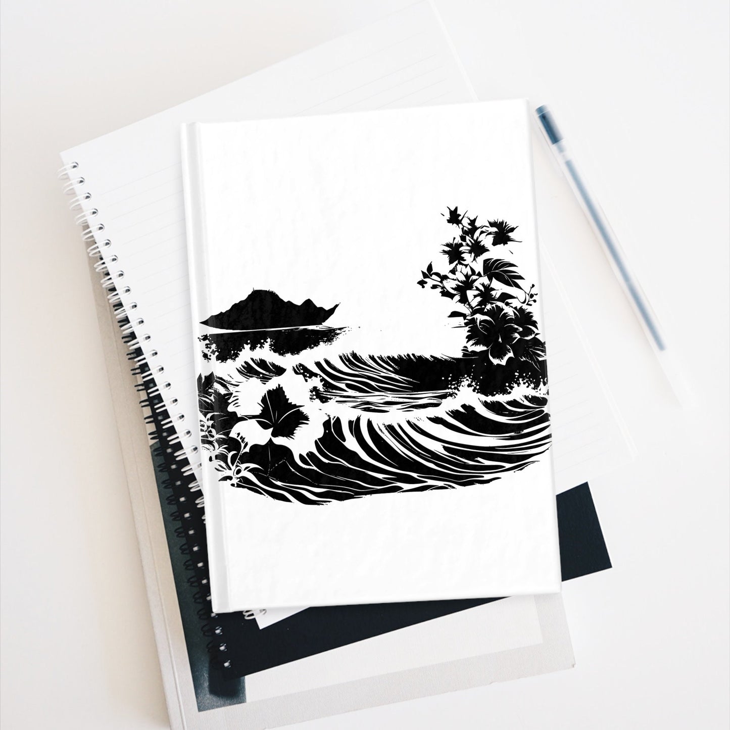 Tropical Silhouette Custom Design Journal