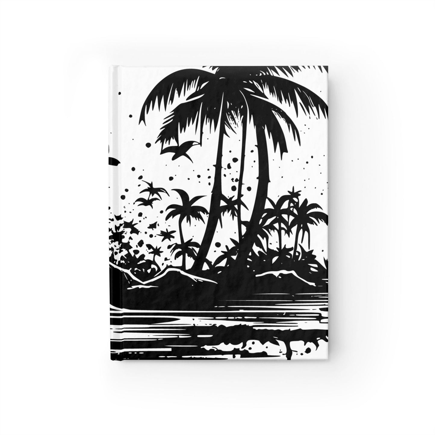 Painted Tropics  Custom Design Journal