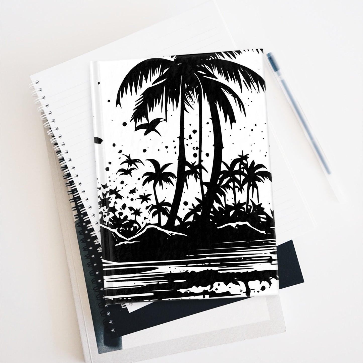 Painted Tropics  Custom Design Journal