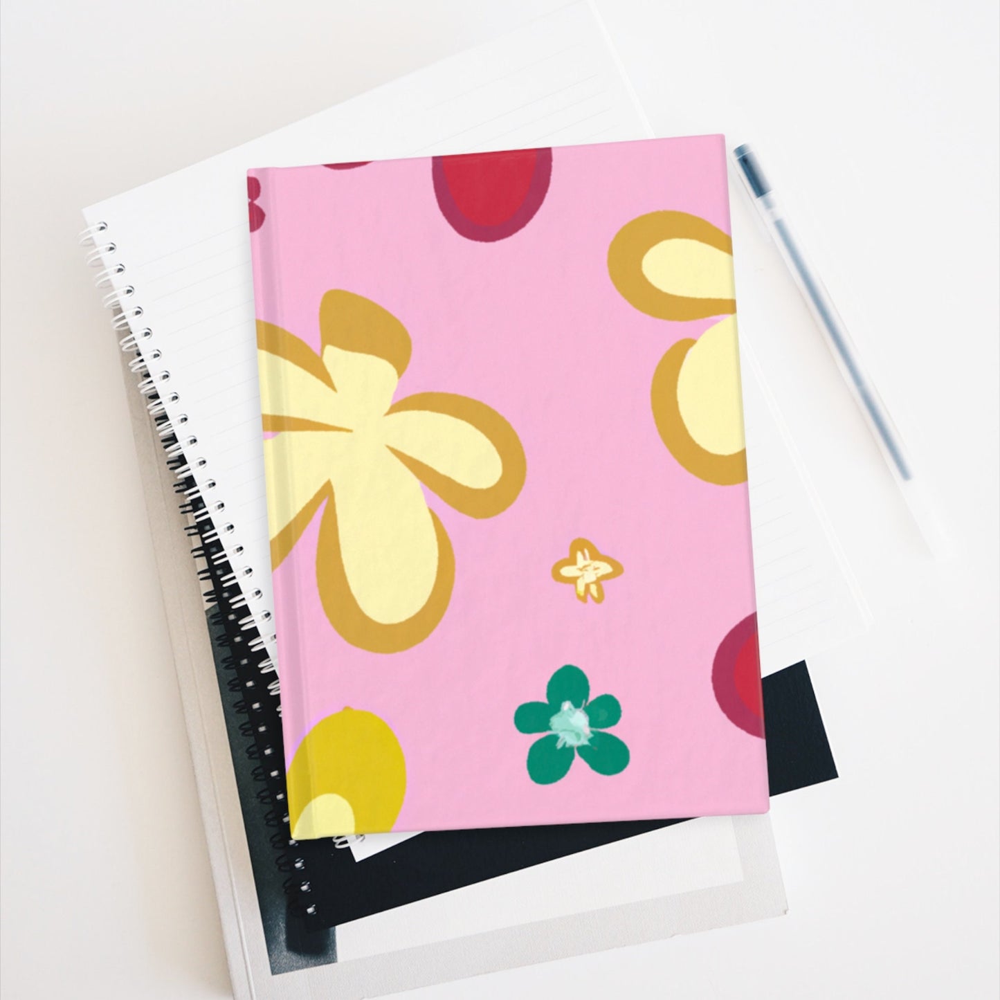 Tropical Fun Custom Design Journal