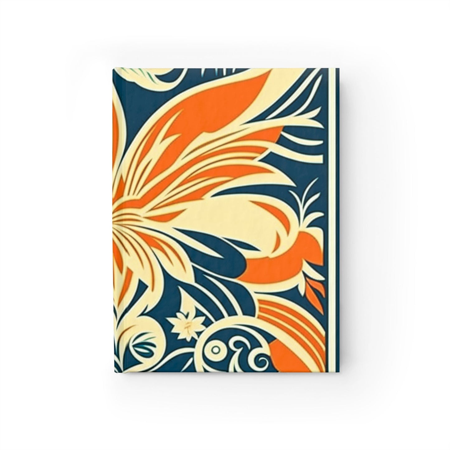 Elegantly Tropical Custom Design Journal