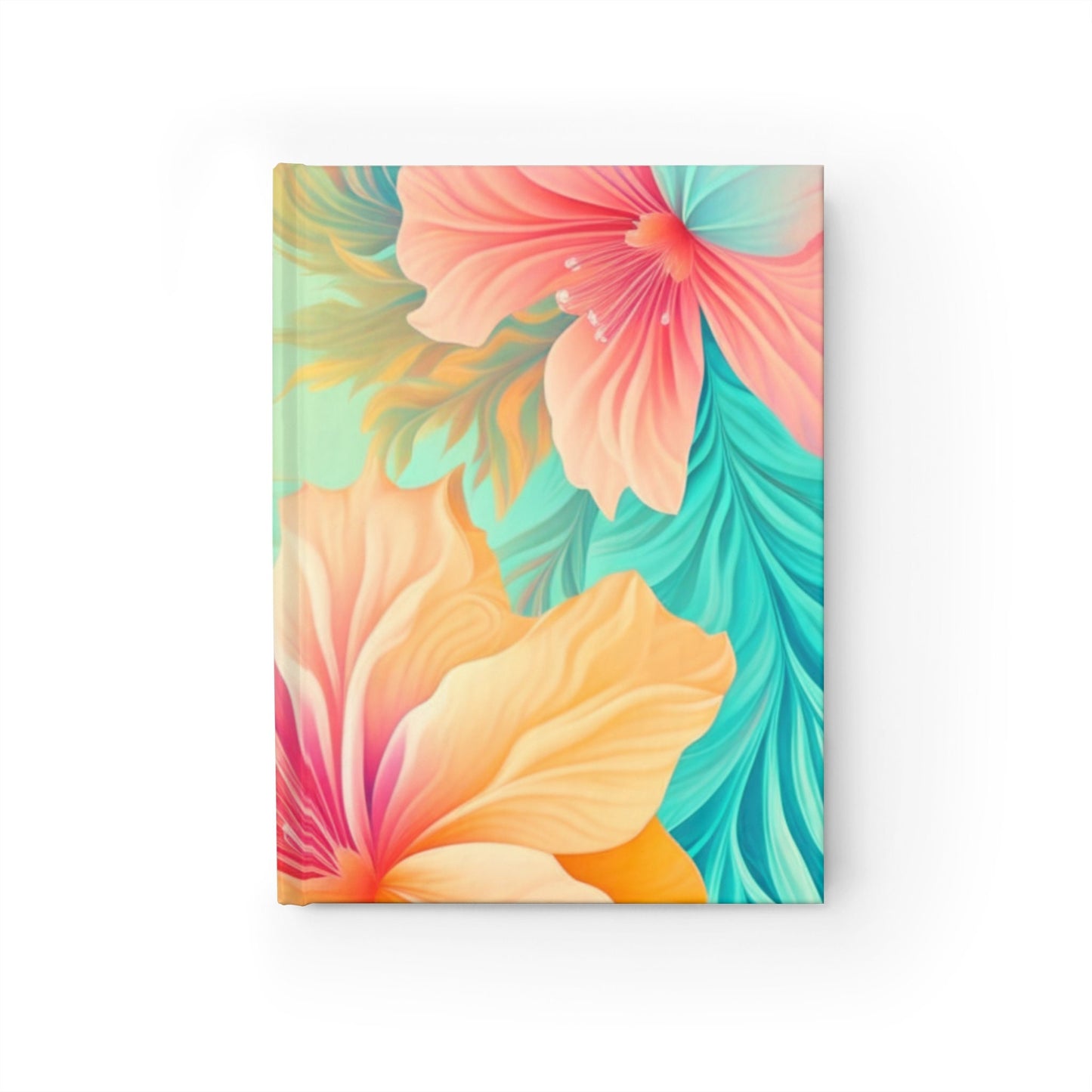 Tropical Pastel Dreams Custom Design Journal