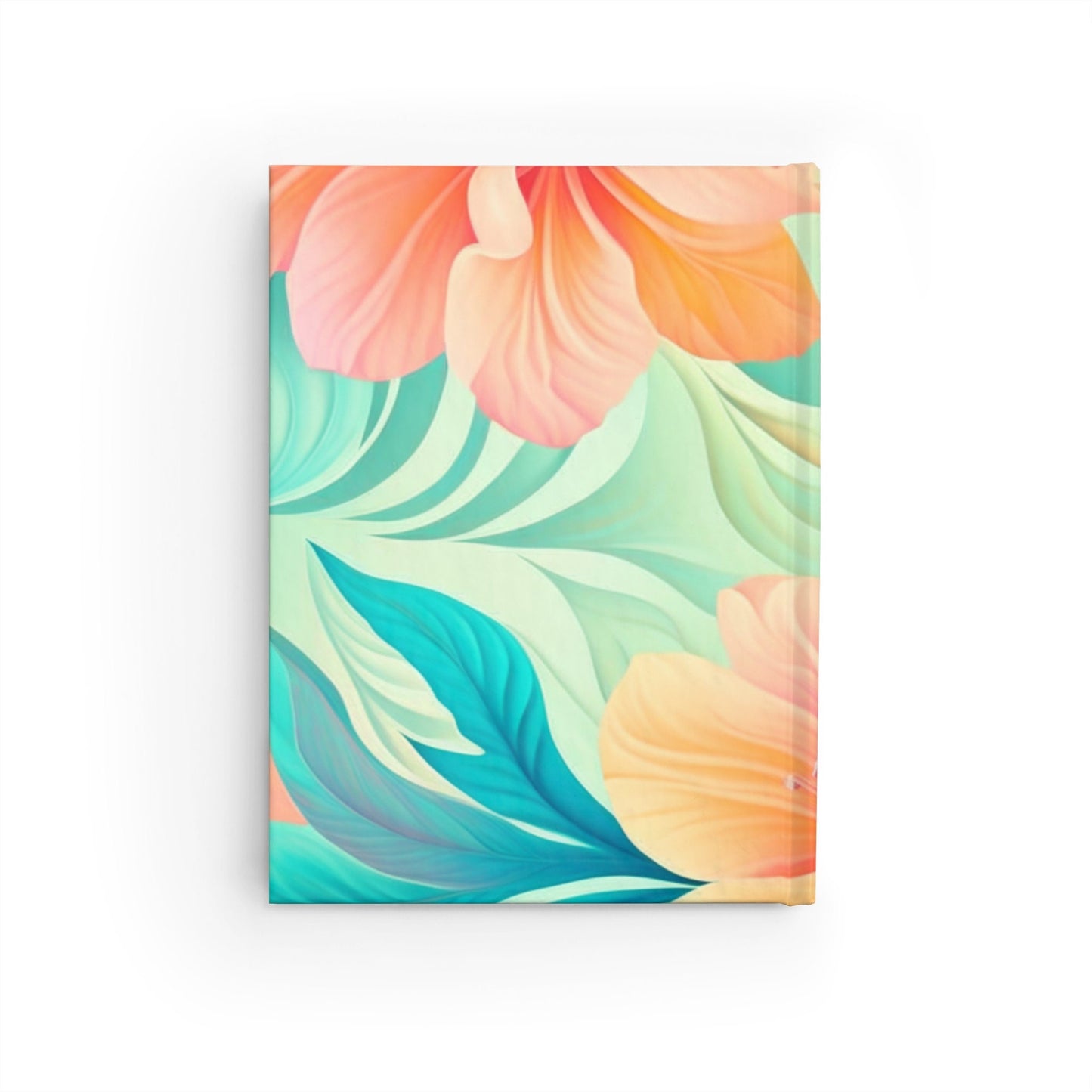 Tropical Pastel Dreams Custom Design Journal