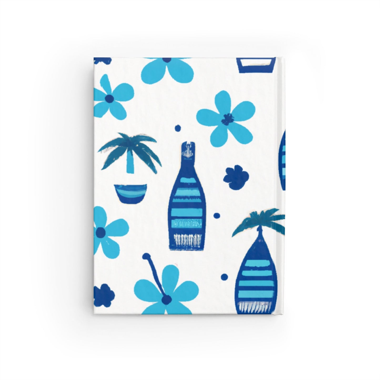 Cool Drink Custom Design Journal, Hawaiian Prints